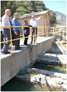 Assembly Member Brown Tours San Gabriel Valley Water Company’s Facilities
