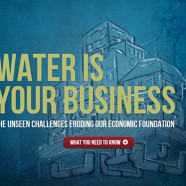 NAWC Partners with U.S. Chamber of Commerce to Re-Launch “Water is Your Business” Website