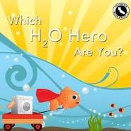 Cal Water’s Facebook Quiz Asks “Which H20 Hero Are You?”