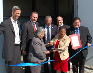 Ribbon-cutting