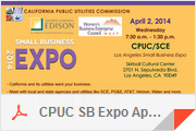 CPUC Small Business Expo 2014
