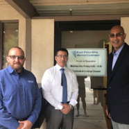 East Pasadena Water Company Hosts Tour for Assembly Member Chris Holden