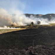 Golden State Water Company Provides Support and Resources to Fight Sulphur Fire in Lake County