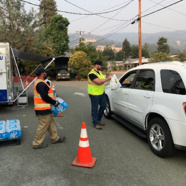 Cal Water Mobilizes for Residents at California’s Largest Wildfire