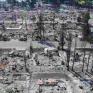 Larkfield Begins Recovery Efforts After Devastating Tubbs Fire