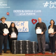 Suburban Water Systems donates 42 refurbished laptops to Boys & Girls Club